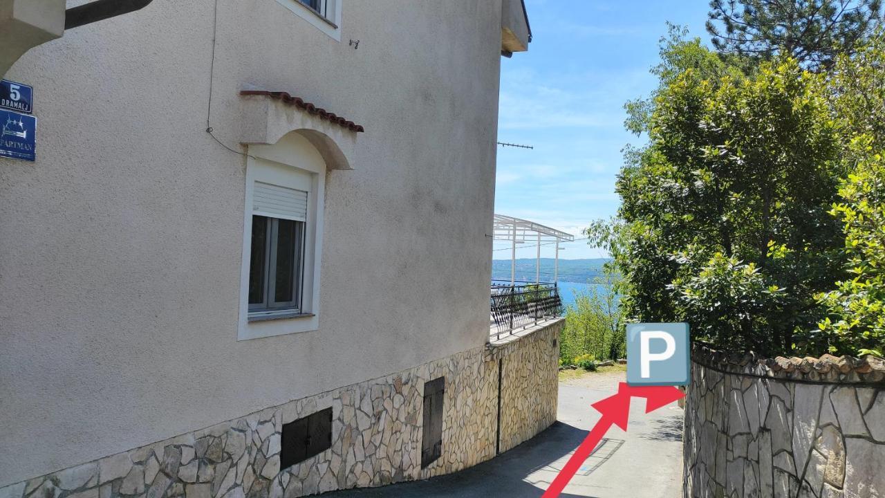 Apartment Ane Dramalj Exterior photo